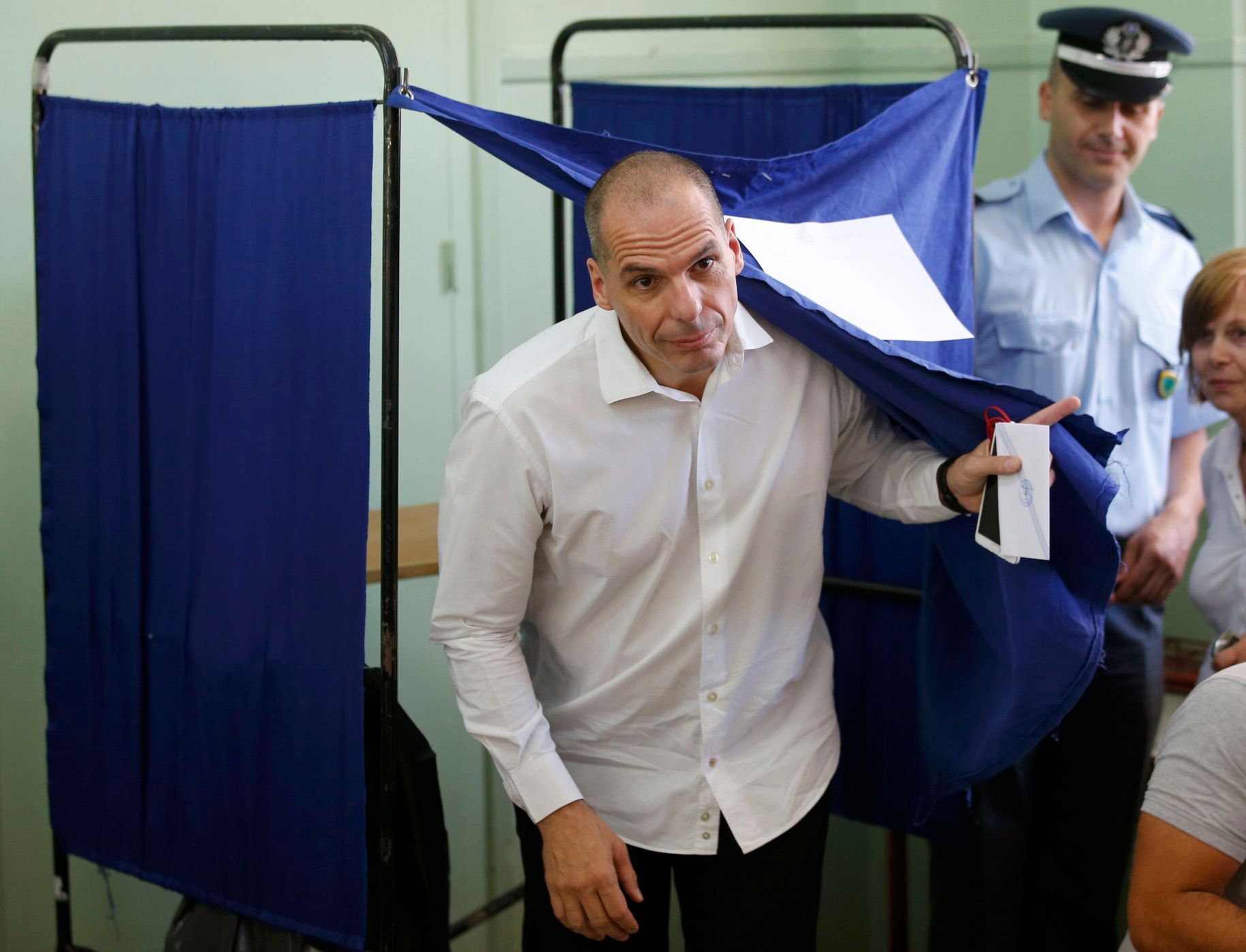 Varufakis, Řecko, referendum