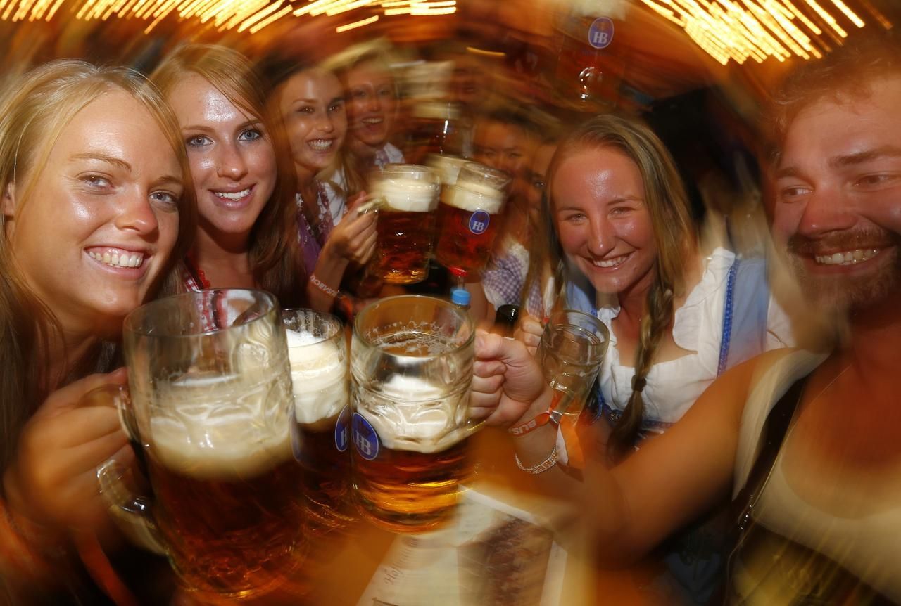 Oktoberfest, pivní slavnosti v Mnichově
