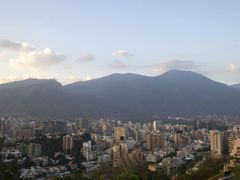 venezuelské hlavní město Caracas