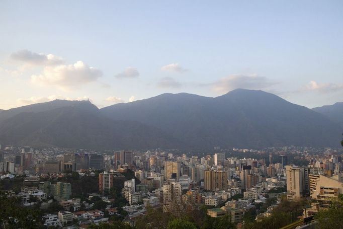 venezuelské hlavní město Caracas