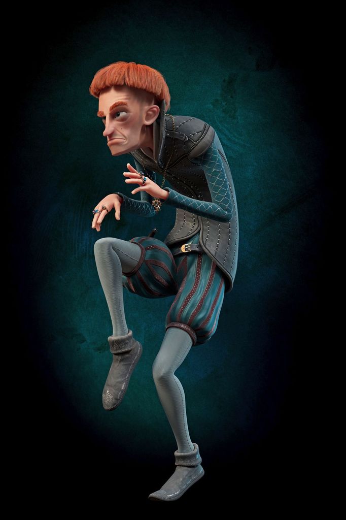 Ukázka z animované Pyšné princezny.