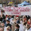 Demonstrace zdravotníků v Praze