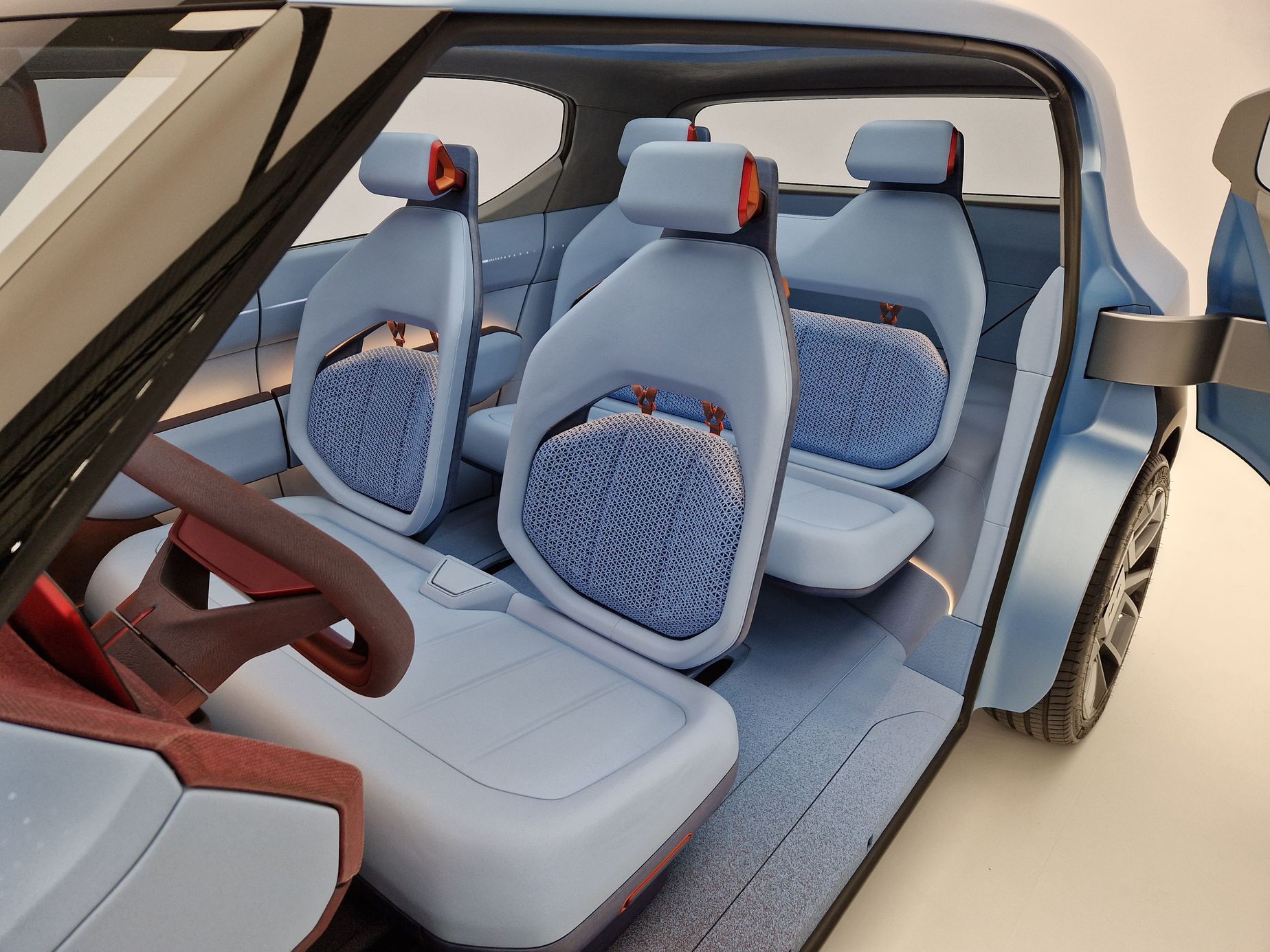 Kia EV2 živě Španělsko