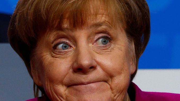 Staronová německá kancléřka Angela Merkelová.