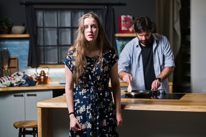 Ondřej Kokorský jako Štěpán a Markéta Richterová v roli Daniely.