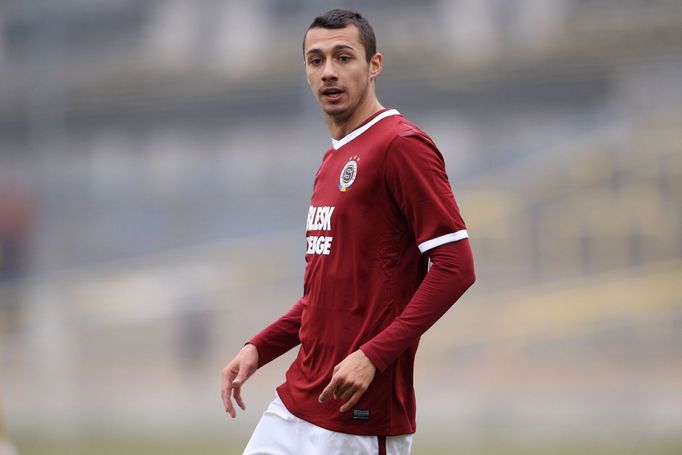 Sparta - Banská Bystrica: Ivan Schranz