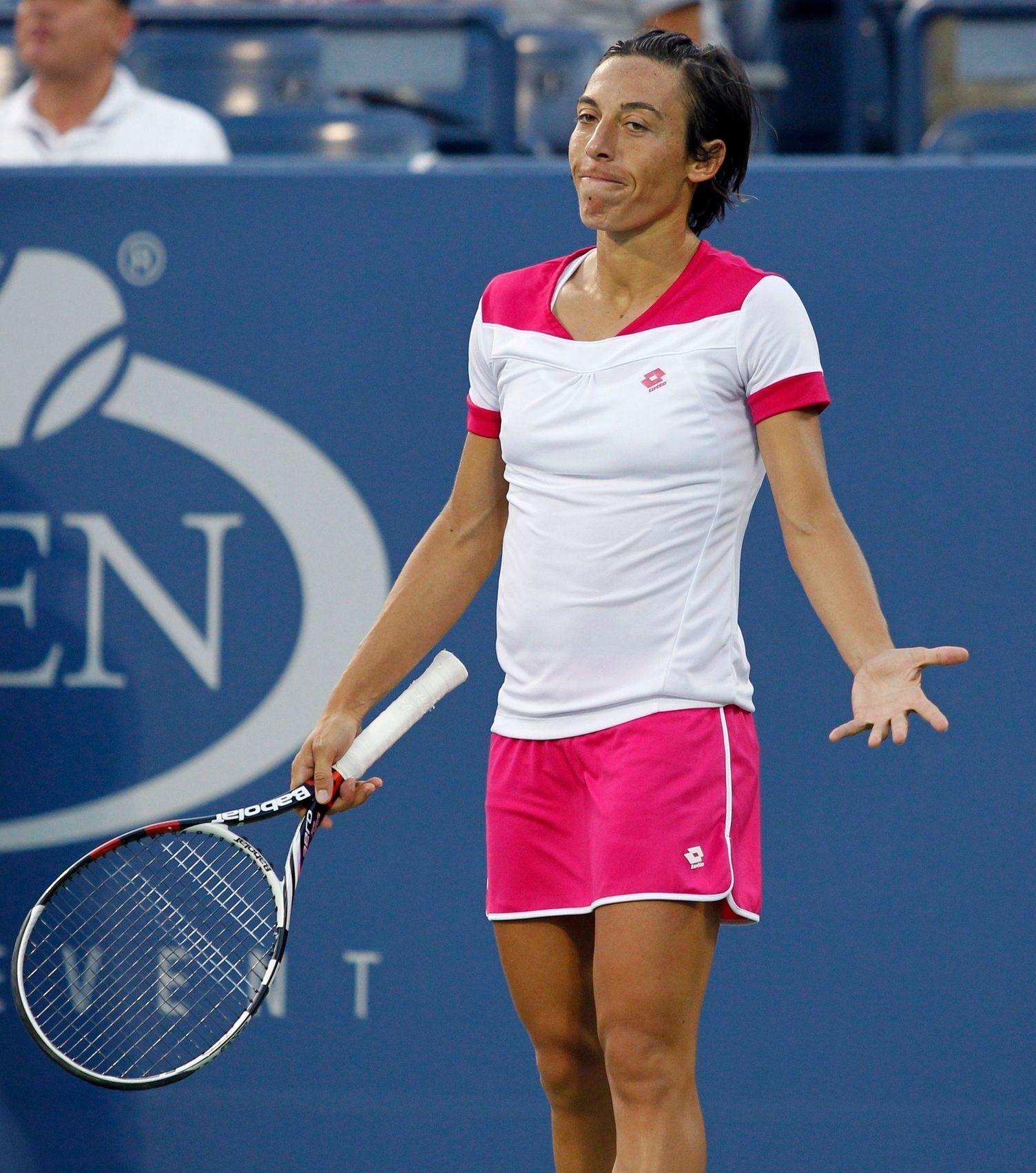 Francesca Schiavoneová (US Open)