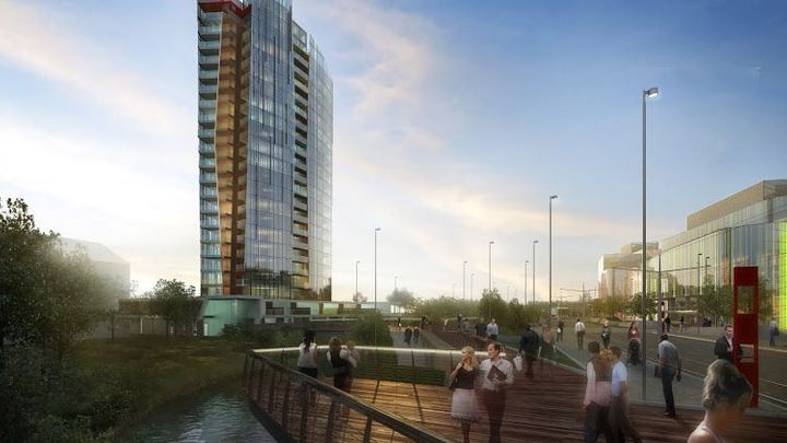 Ombudsmanka žaluje Olomouc kvůli stavbě Šantovka Tower. Město porušilo zákony, tvrdí
