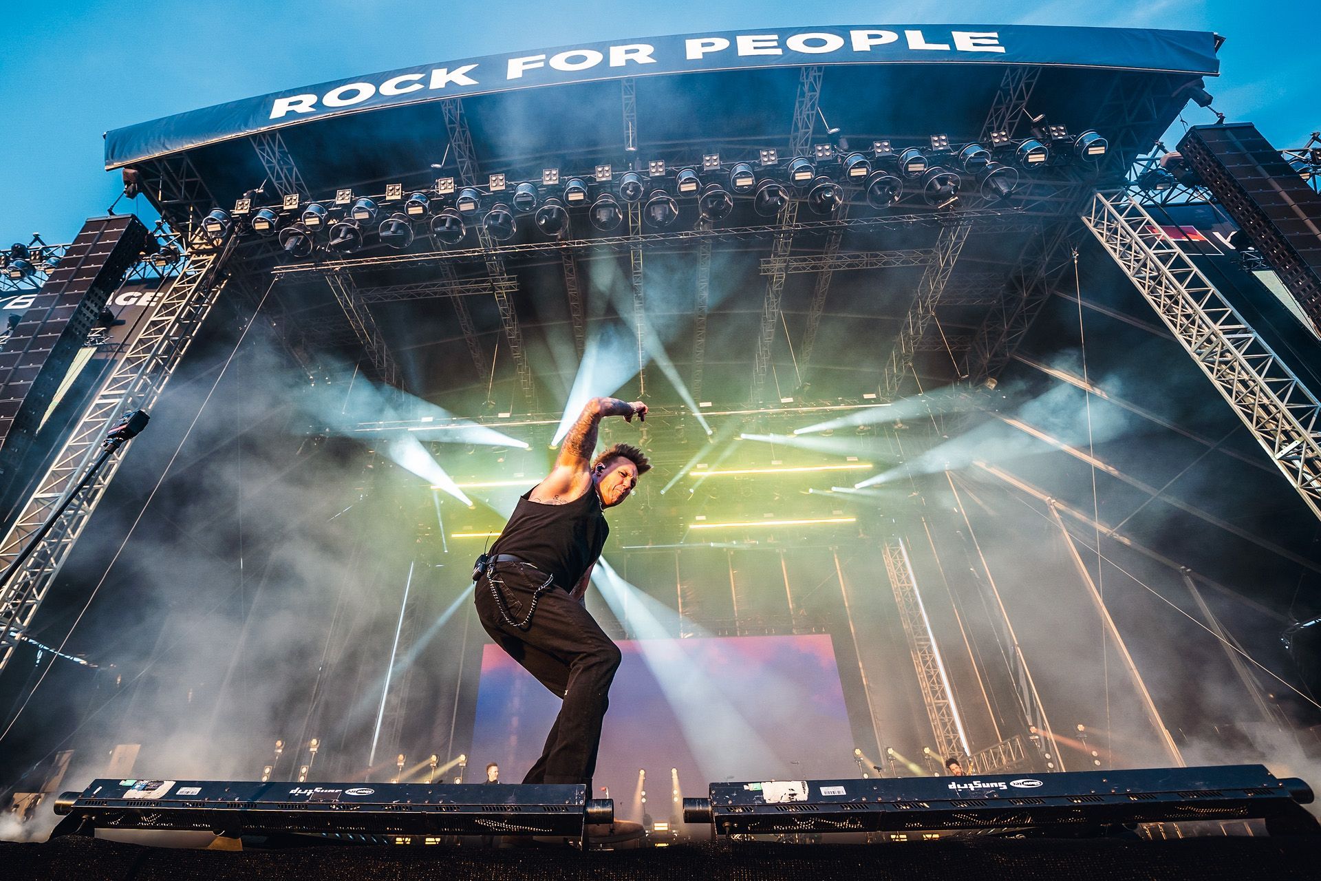 Rock for People, 2023, Papa Roach