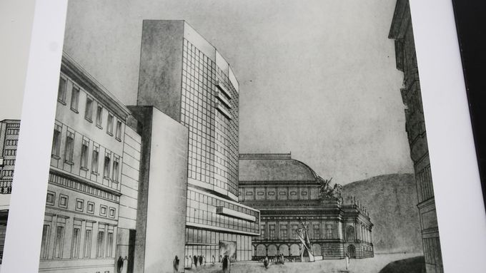 Foto: Výstava Praha nerealizovaná. Jak mohlo vypadat Národní divadlo nebo Národní muzeum?