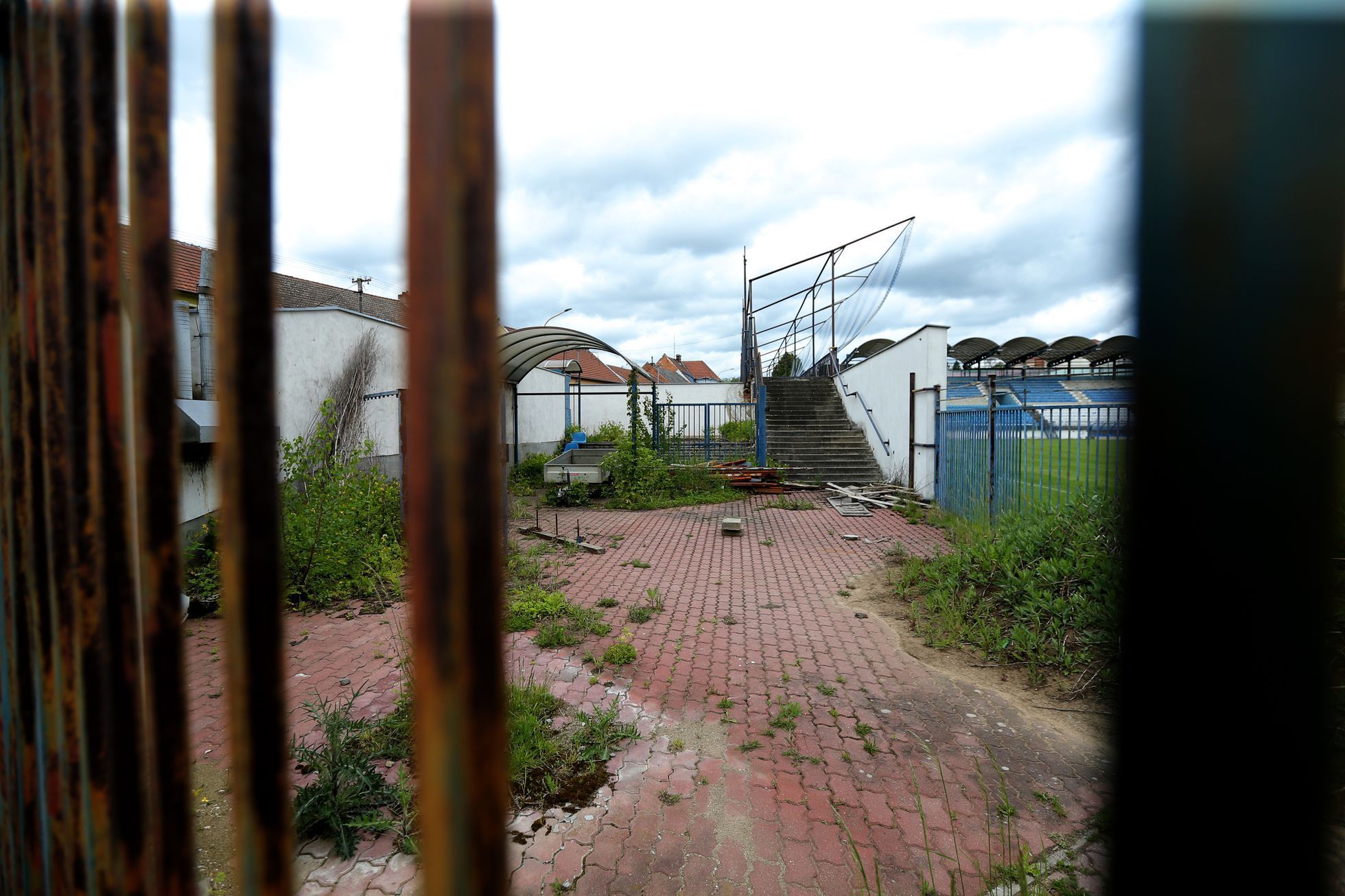 Stadion Drnovice, květen 2021