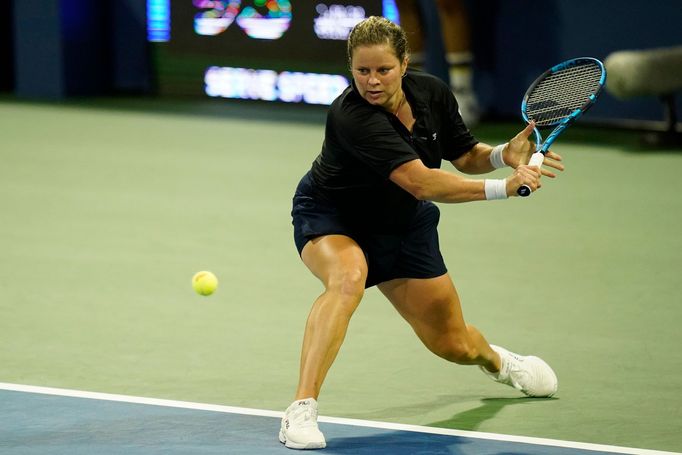 US Open 2020, 2. den (Kim Clijstersová)