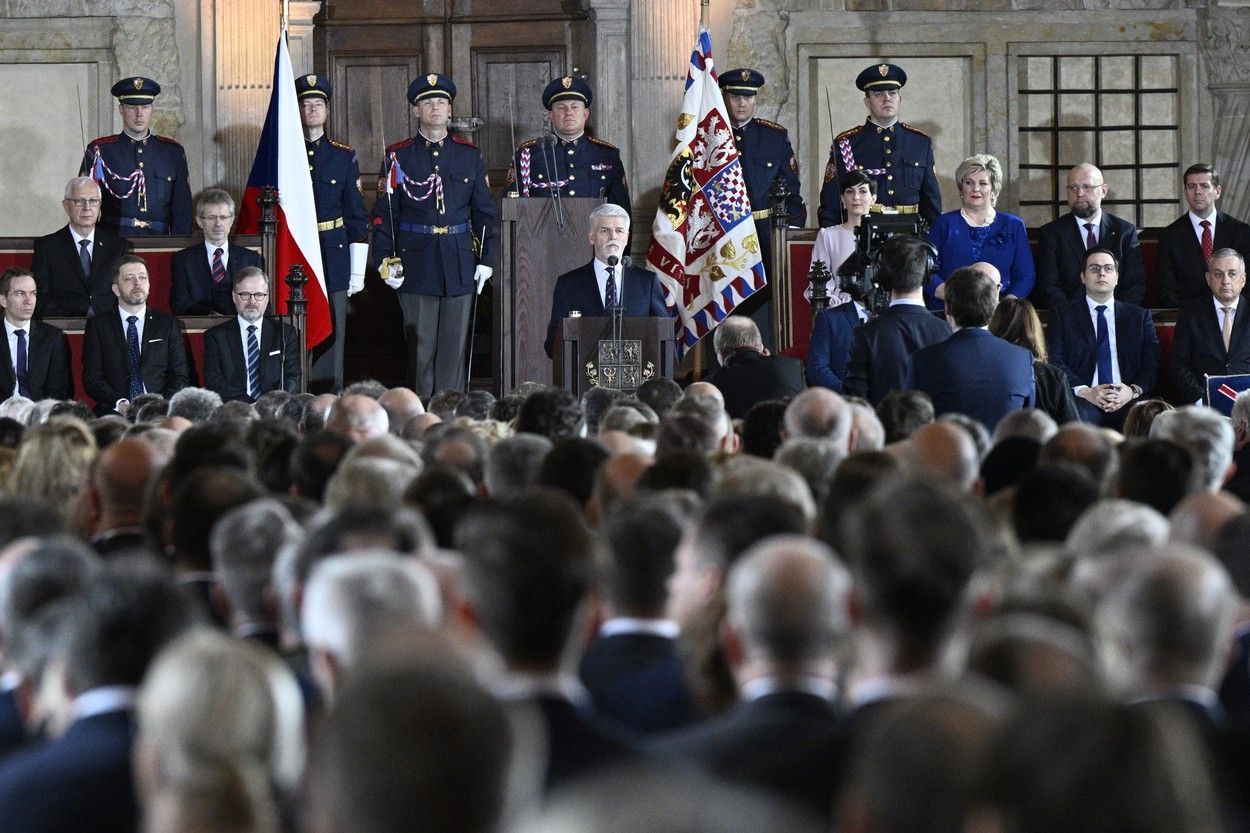 Petr Pavel, prezident, slavnostní slib, inaugurace, Pražský hrad, Domácí