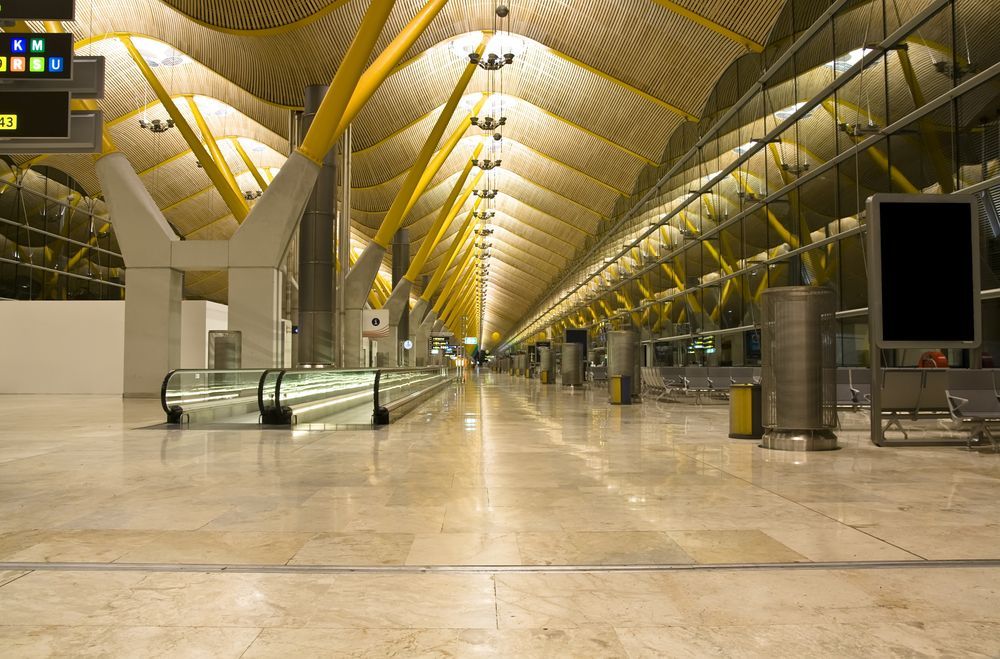 Nejhezčí letiště světa - Madrid - "Barajas Airport"