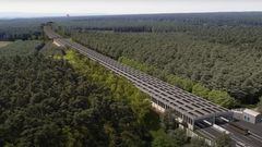 Zastřešení dálnice D55