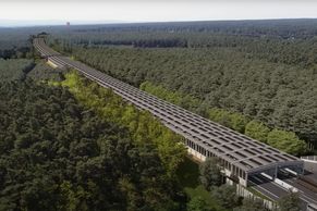 "Jako jízda v tovární hale." Sřecha budoucí dálnice dlouhá dva kilometry budí rozpaky
