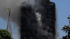 Požár Grenfell Tower v Londýně, červen 2017