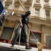 New York - mešita - demonstrace "pro" i "proti"