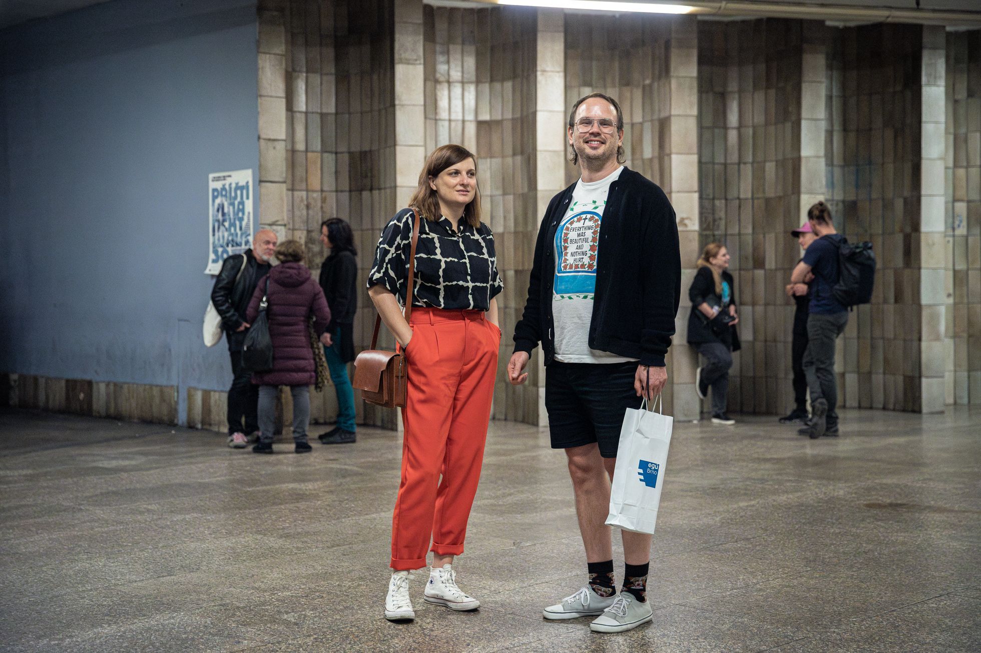 Půlnoční divadelní představení v pražském metru o jeho vzniku, festival příští vlna/next wave, soubor Krutý krtek