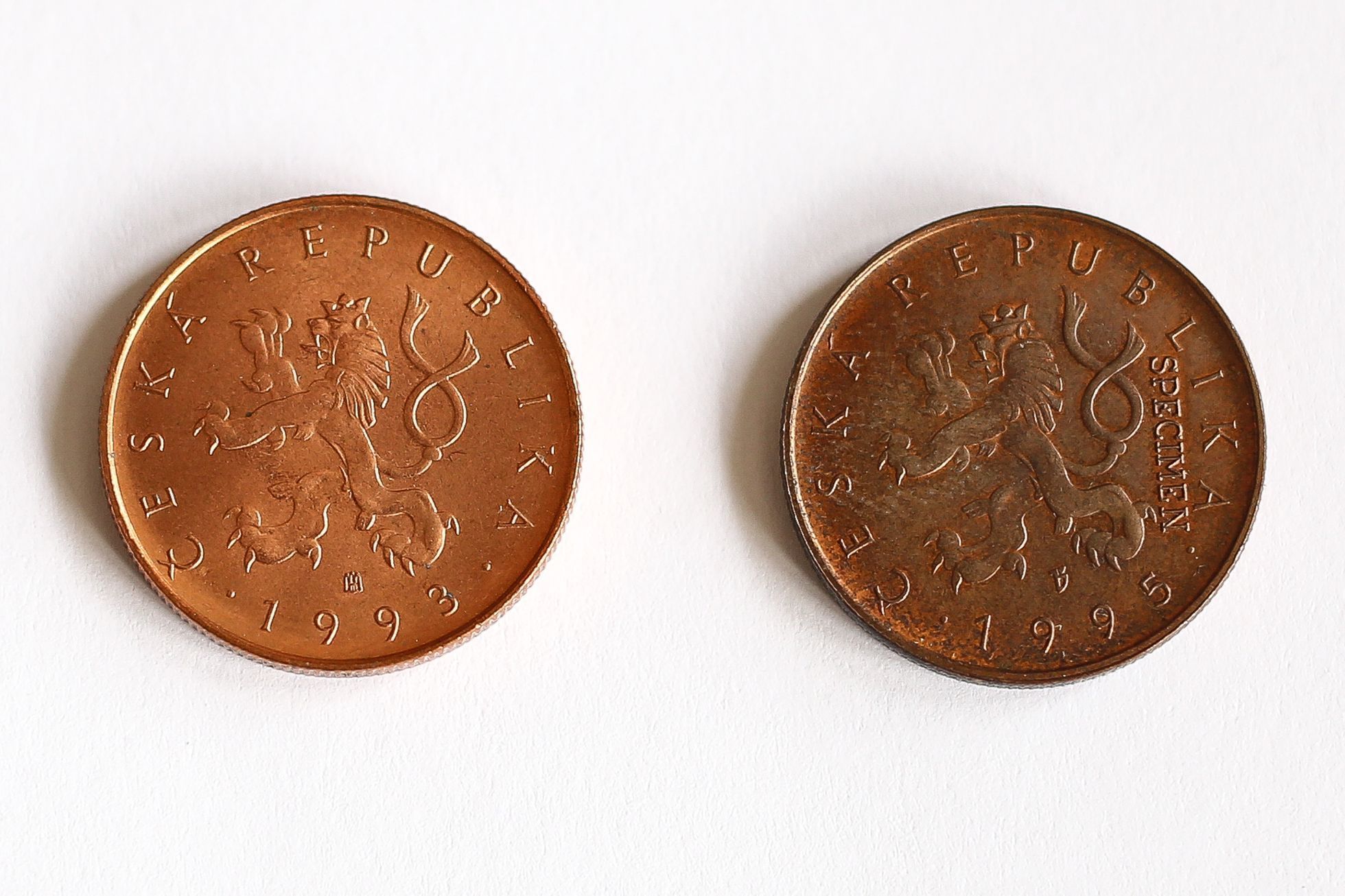Numismatika, Macho & Chlapovič, vzácné mince