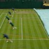 Wimbledon 2016: déšť