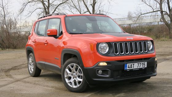 Jeep Renegade v testu