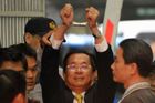 Tchajwanský exprezident zatčen. Je to kvůli Číně, říká