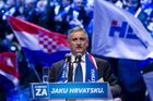 Volby v Chorvatsku vyhrála konzervativní opozice. Teď musí najít koaličního partnera