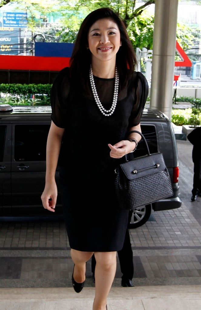 Nová thajská premiérka Jinglak Šinavatrová