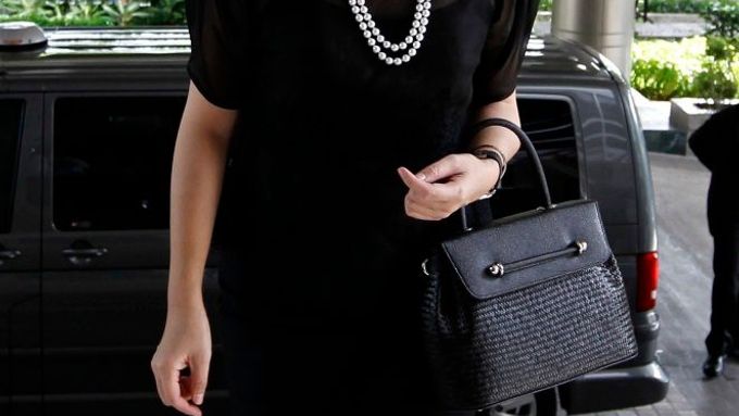 Jinglak Šinavatrová na snímku z letošního léta.