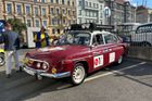 Tatra 603 jela závod loni a předloni, letos se s ní Josef Zajíček chystá na cestu až do Ósaky na EXPO 2025.