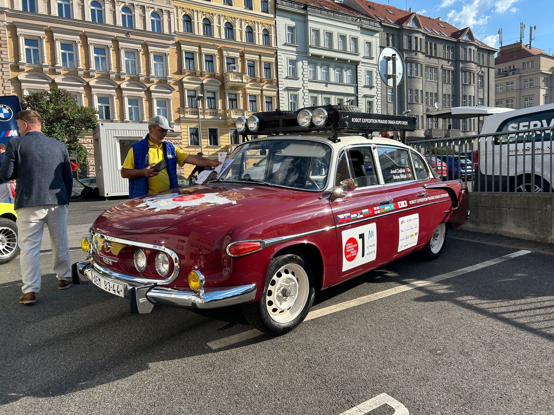 Czech Oldtimer Express 2025