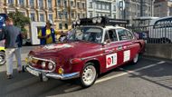 Tatra 603 jela závod loni a předloni, letos se s ní Josef Zajíček chystá na cestu až do Ósaky na Expo 2025.