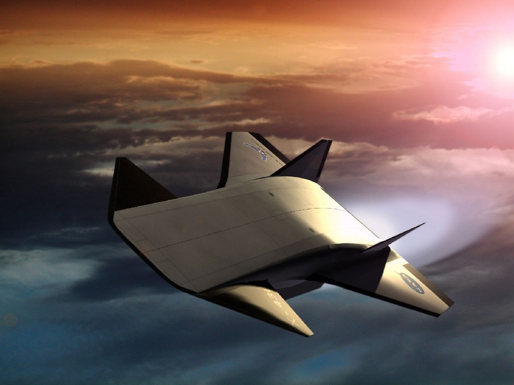 Letadla budoucnosti - NASA X-43B
