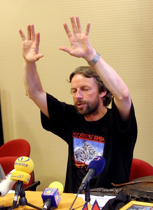 Pavel Bém se vrátil z Everestu