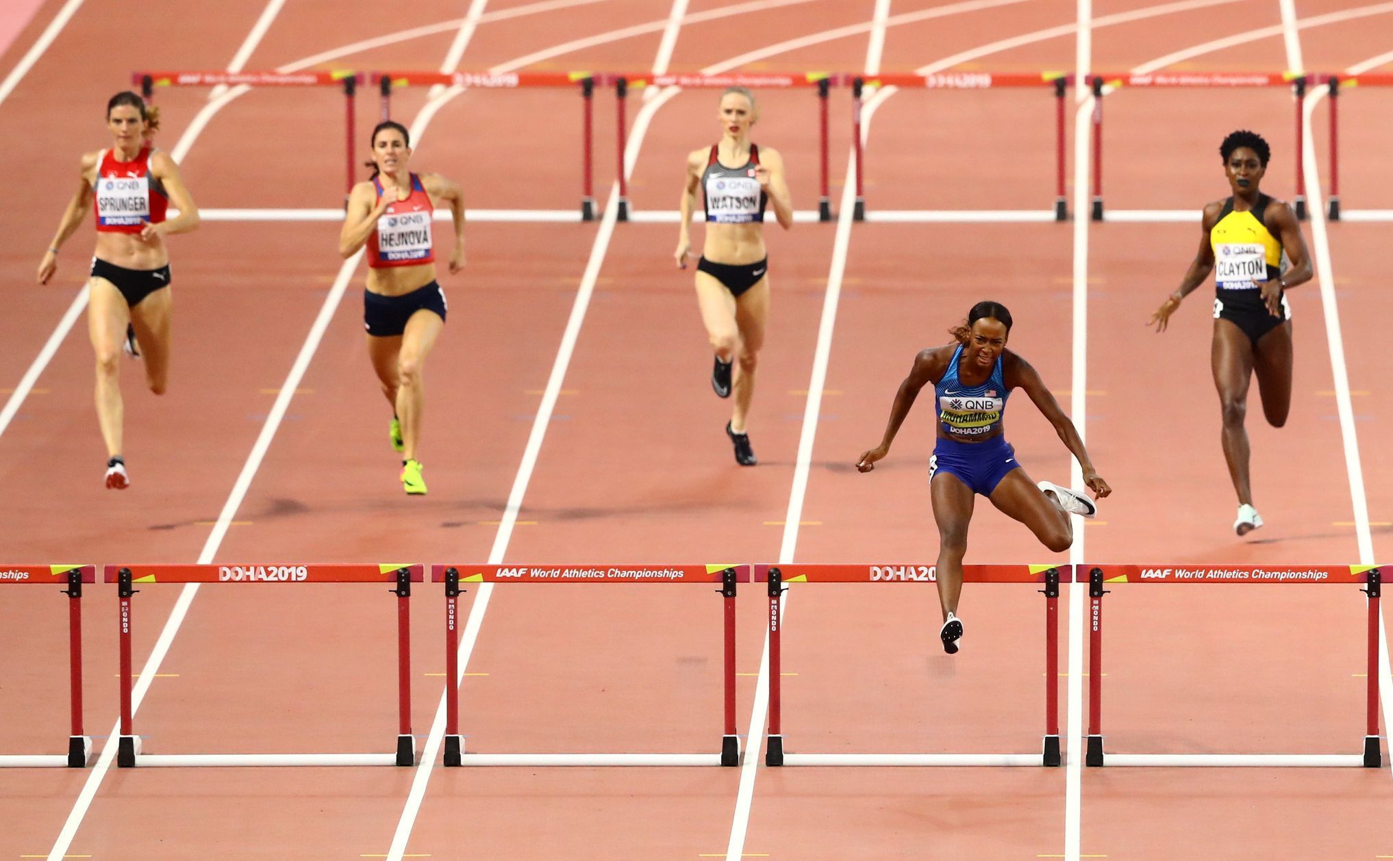 MS v atletice 2019, finále 400 metrů překážek