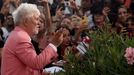 Pedro Almodóvar na benátském festivalu.