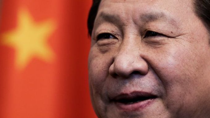 Potrestejte je! Generální tajemník Ústředního výboru Komunistické strany Číny, soudruh Si Ťin-pching.