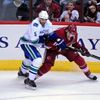NHL: Vancouver Canucks vs Phoenix Coyotes (Garrison a Hanzal)