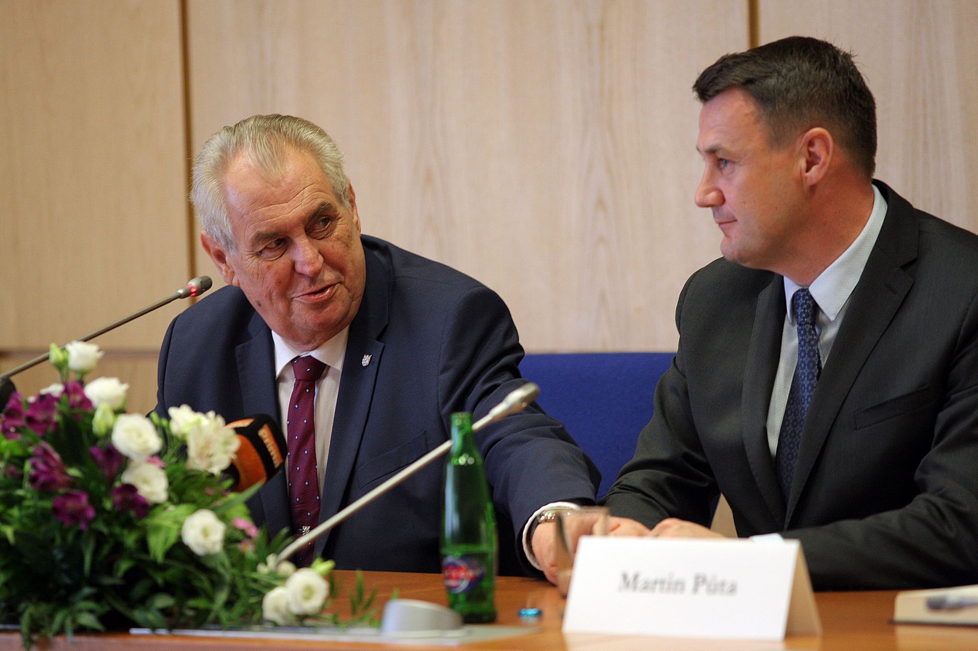 Miloš Zeman v Libereckém kraji