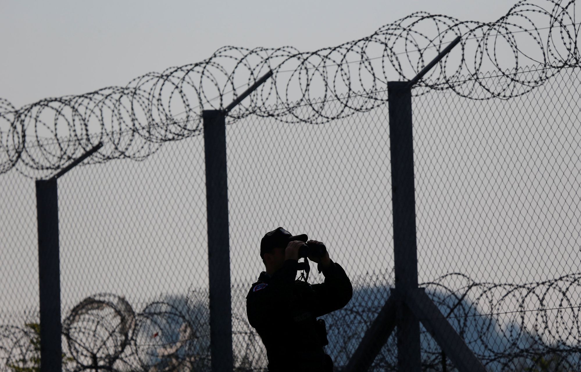 Plot na maďarsko-srbské hranici