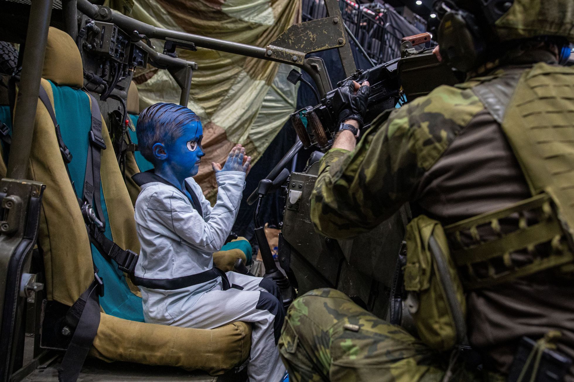 Festival popkultury Comic Con 2024 v Praze v O2 Universum