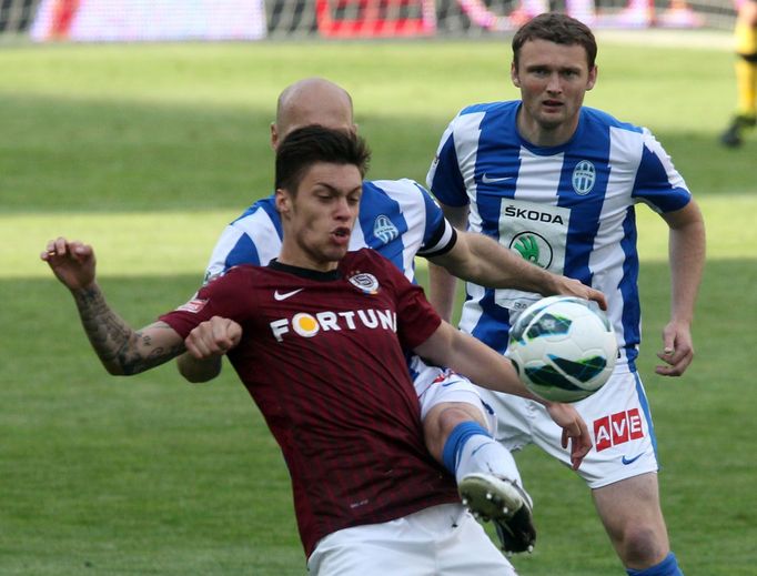 Fotbal, Pohár České pošty, Sparta - Mladá Boleslav: Václav Kadlec