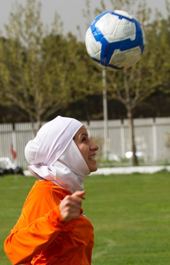 Íránské fotbalistky