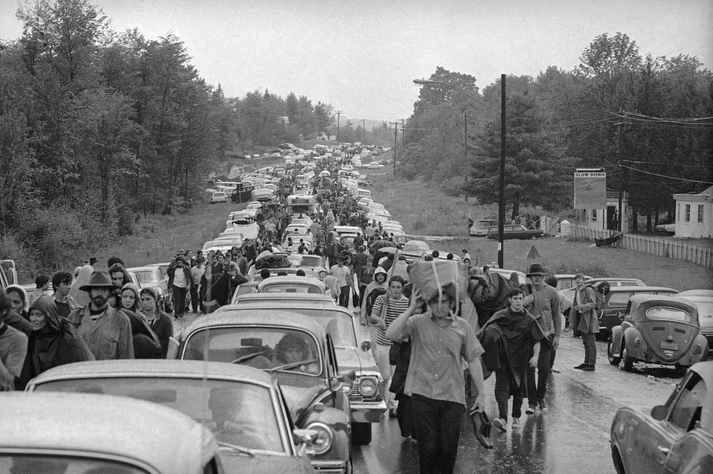 woodstock festival hippies