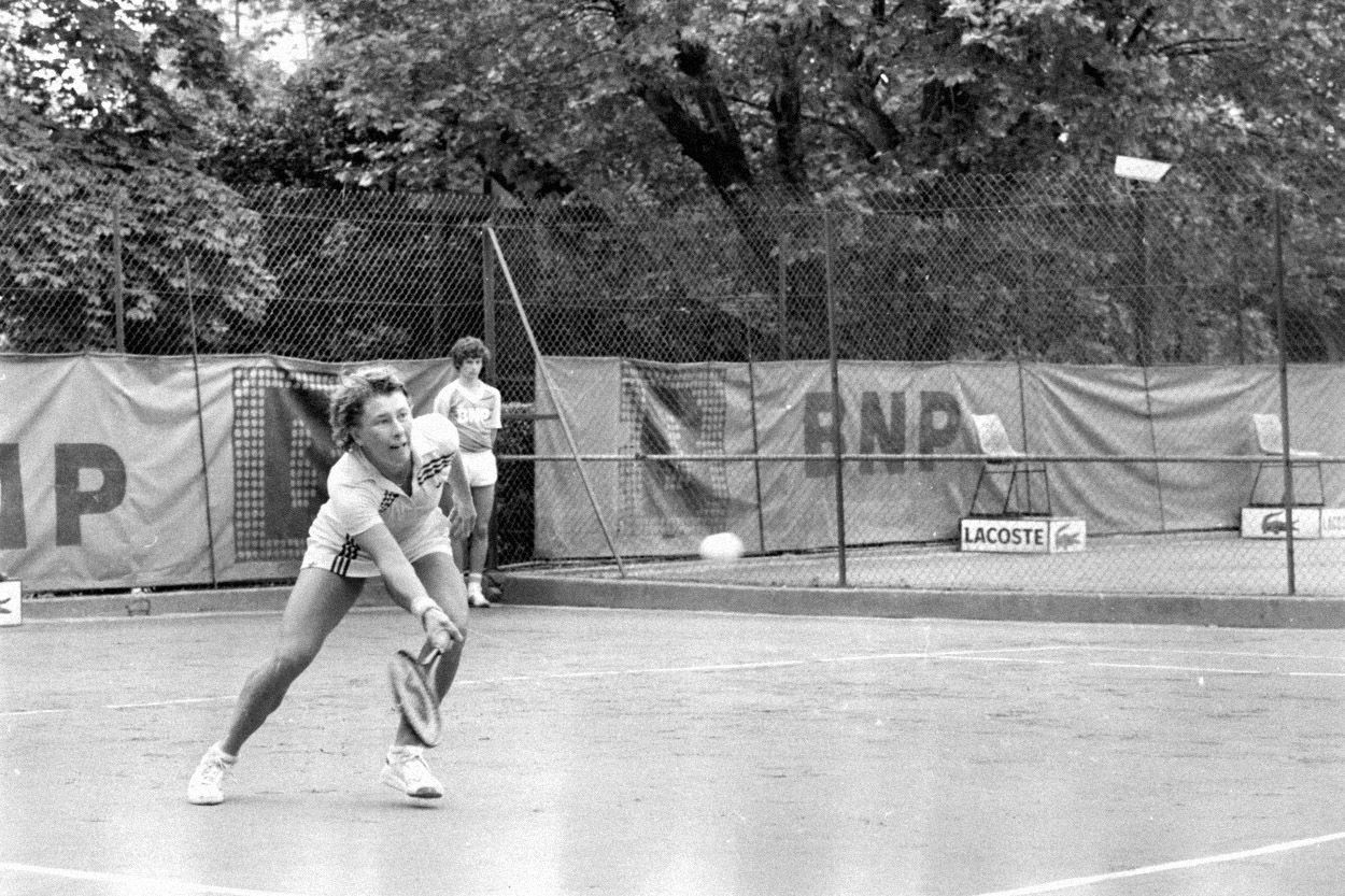 Jednorázové užití / Fotogalerie / Legenda českého i světového tenisu Martina Navrátilová slaví 65 let