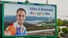 Hejtman Zimola láká na Olympijský park na Lipně