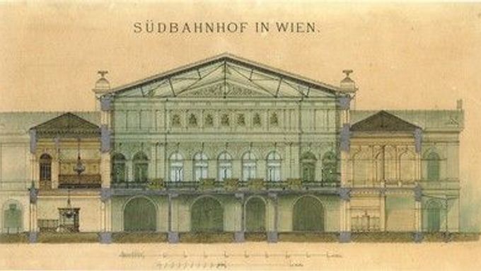 Vídeň likviduje nádraží, do roku 2012 postaví nové