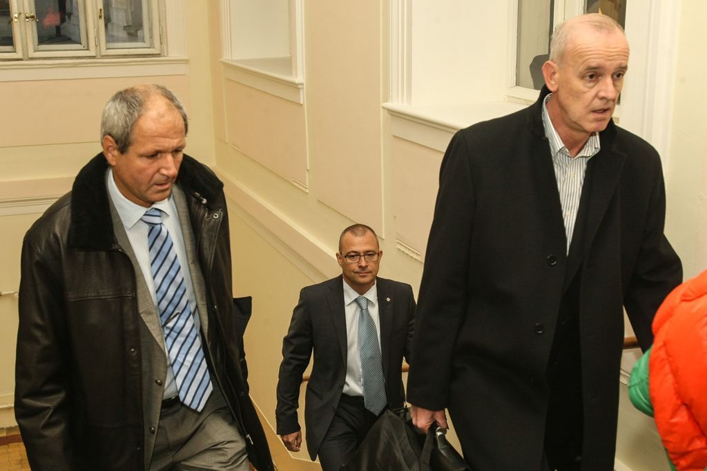 Soudní líčení s Martinem Bartákem a Michalem Smržem