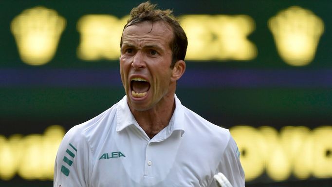 Wimbledon 2014: Štěpánek - Djokovič